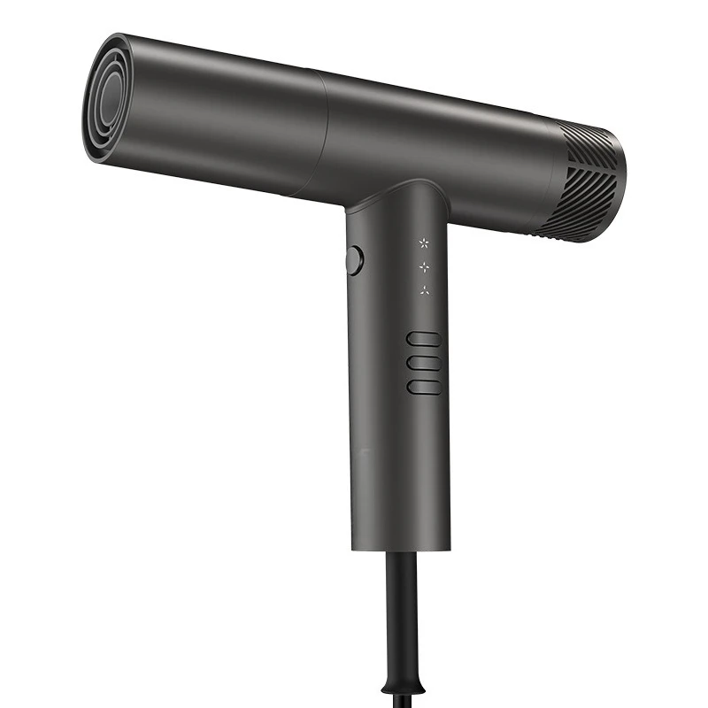 2026 Negative ion high-speed hair dryer for home use - 110,000 rpm brushless hair dryer with T-shaped nozzle