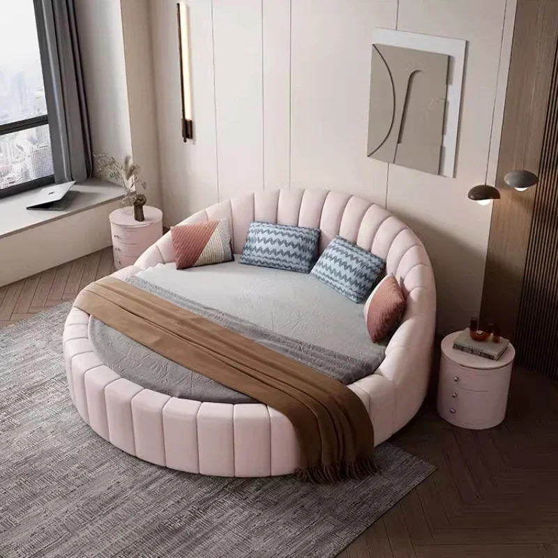أبيض بسيط إطار سرير مزدوج فراش Superking Bed Loft الكبار كاما الزوجية سرير كوين مجموعة الأثاث