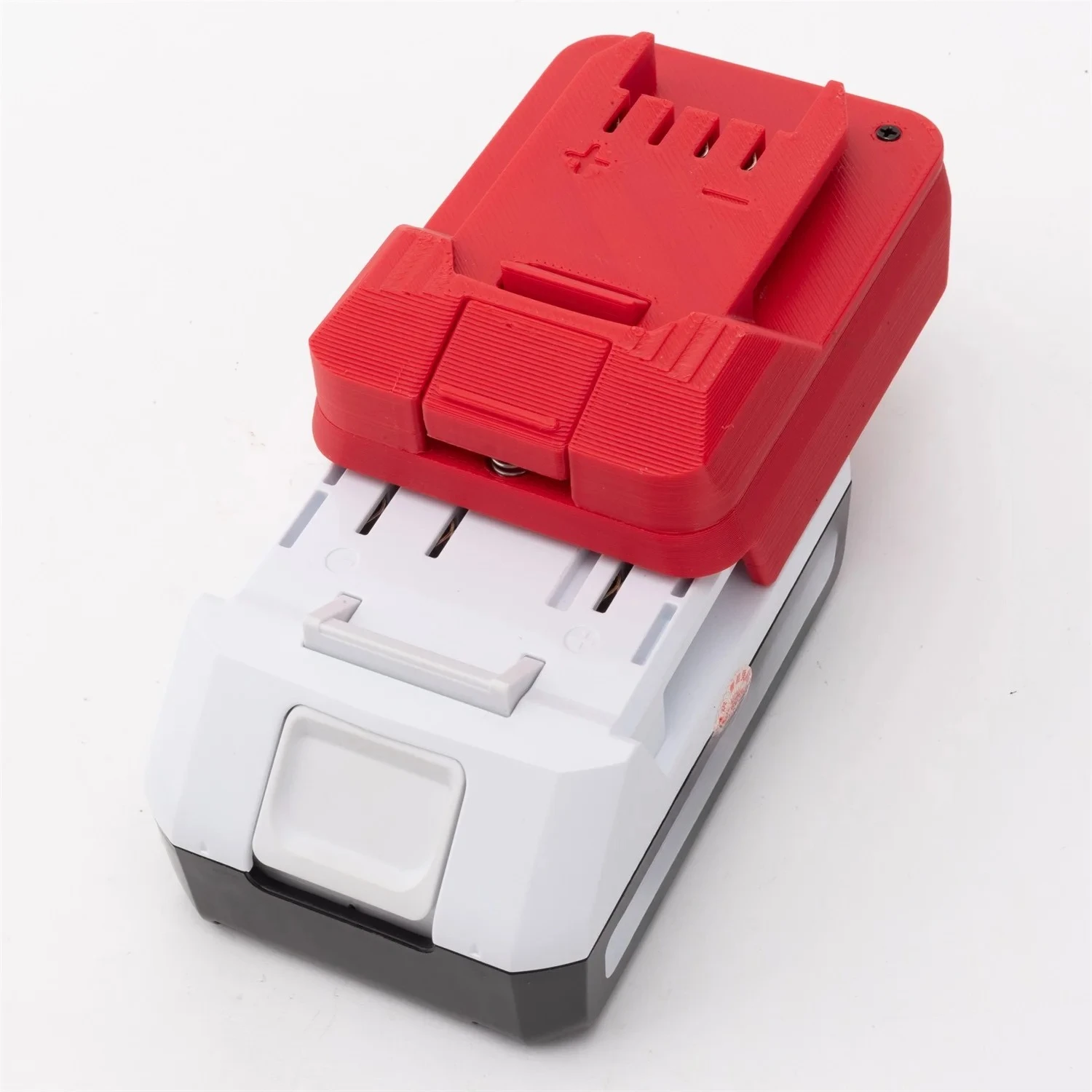 

Адаптер для аккумуляторов Parkside/Makita: с литий-ионных аккумуляторов Makita 18V G на литий-ионные аккумуляторы Parkside 20V для электроинструментов (аккумуляторы и инструменты в комплект не входят)