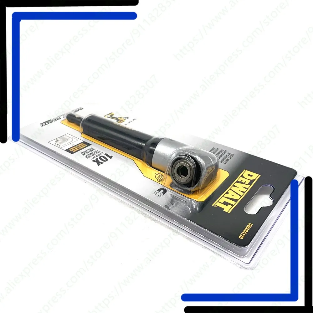 DEWALT IMPACT READY MAXFIT Right Angle Magnetic Attachment Compatible with Any 1/4