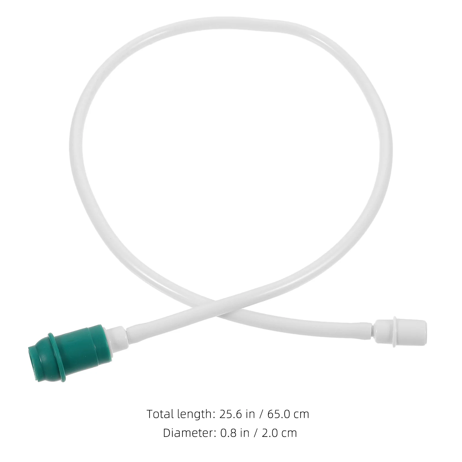 تمديد أنبوب المطاط خرطوم مكنسة لآلة الحجامة ربط شفط كأس العلاج تدليك الأنسجة العميقة الحجامة