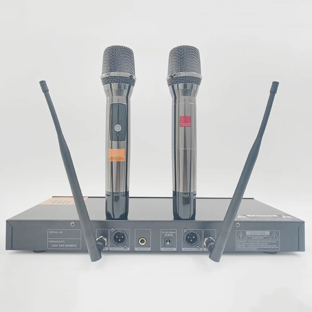 JBL VM9200 Wireless Microphone System