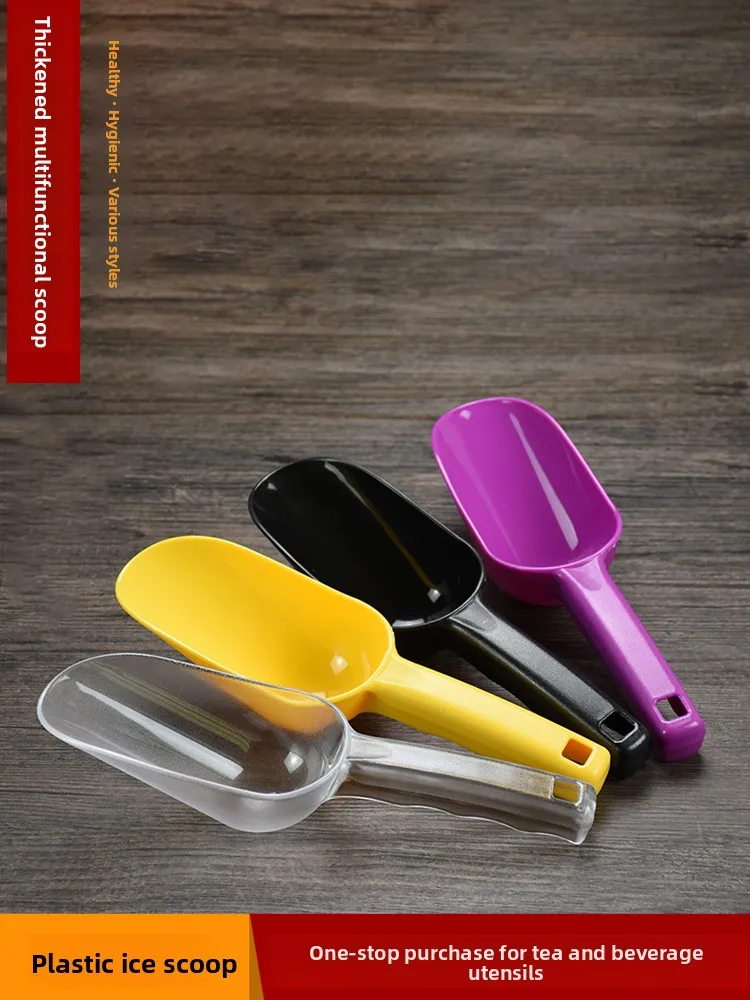 Plastic Ice Cr Spoo…