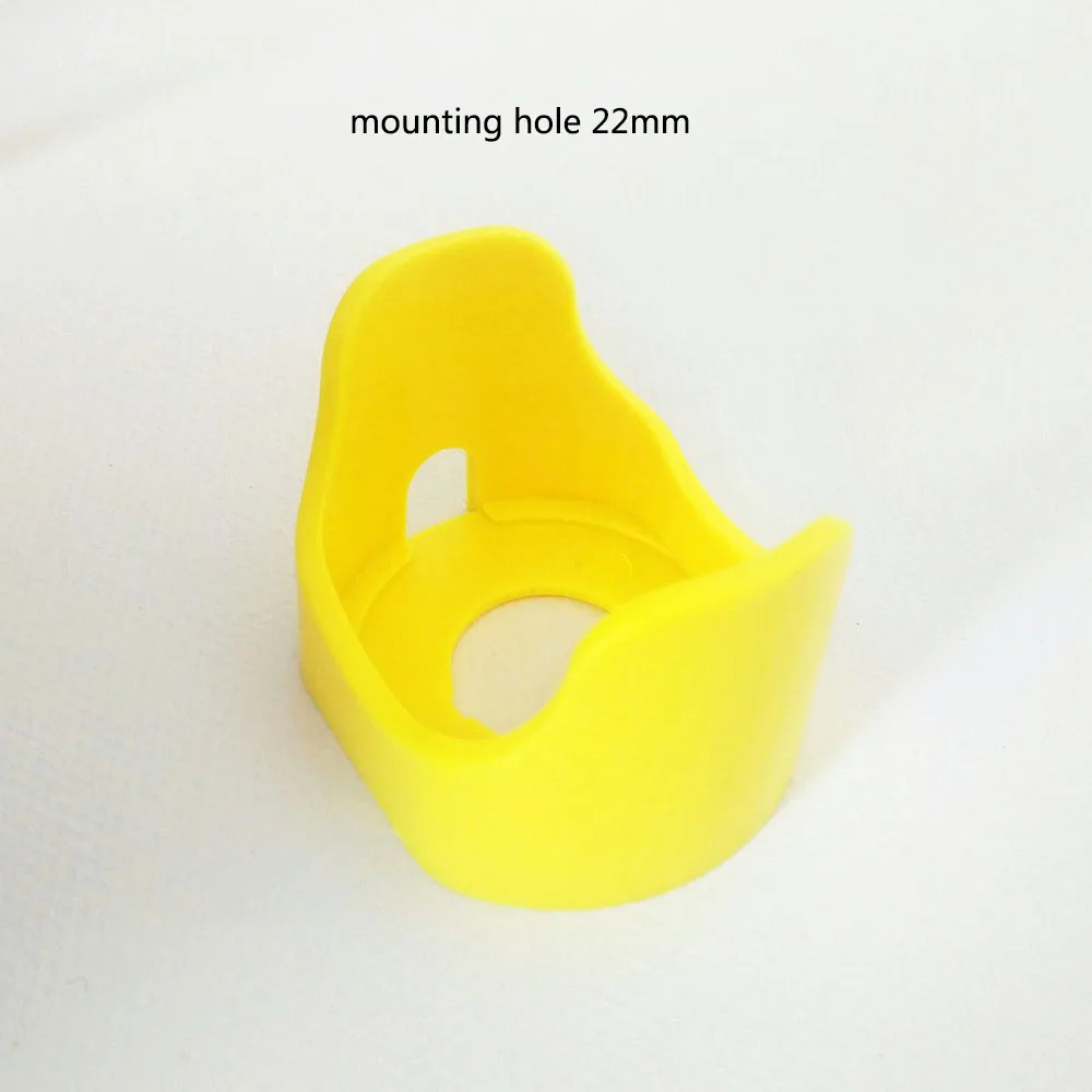 10pcs 16mm 22mm 30mm Hole Push Button Switch Capa Protetora Guarda