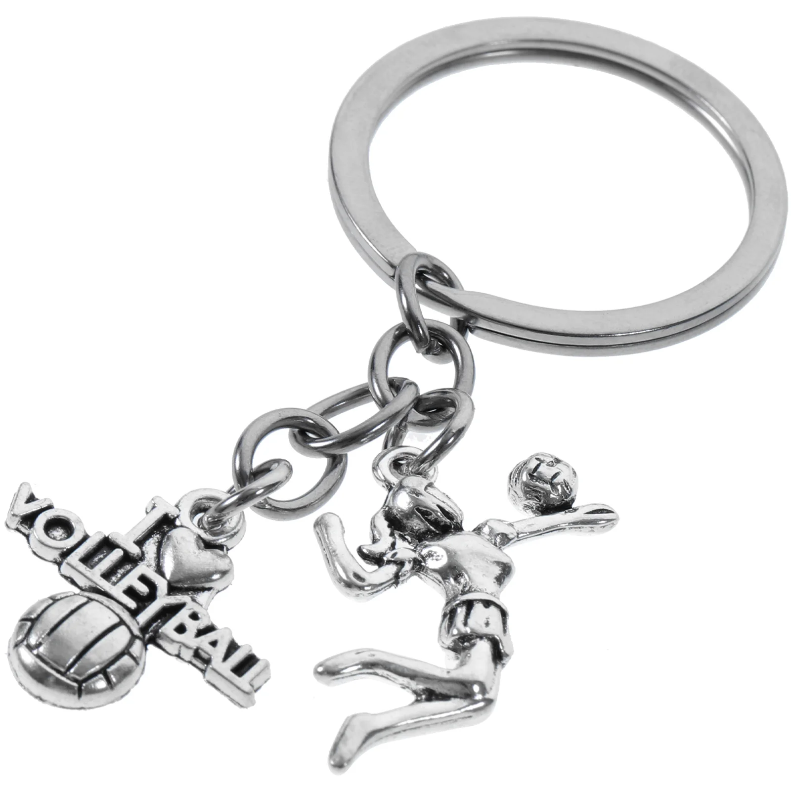 Keychain Volleyball Multi-function Sports Decorative Exquisite DIY Supplies Portable