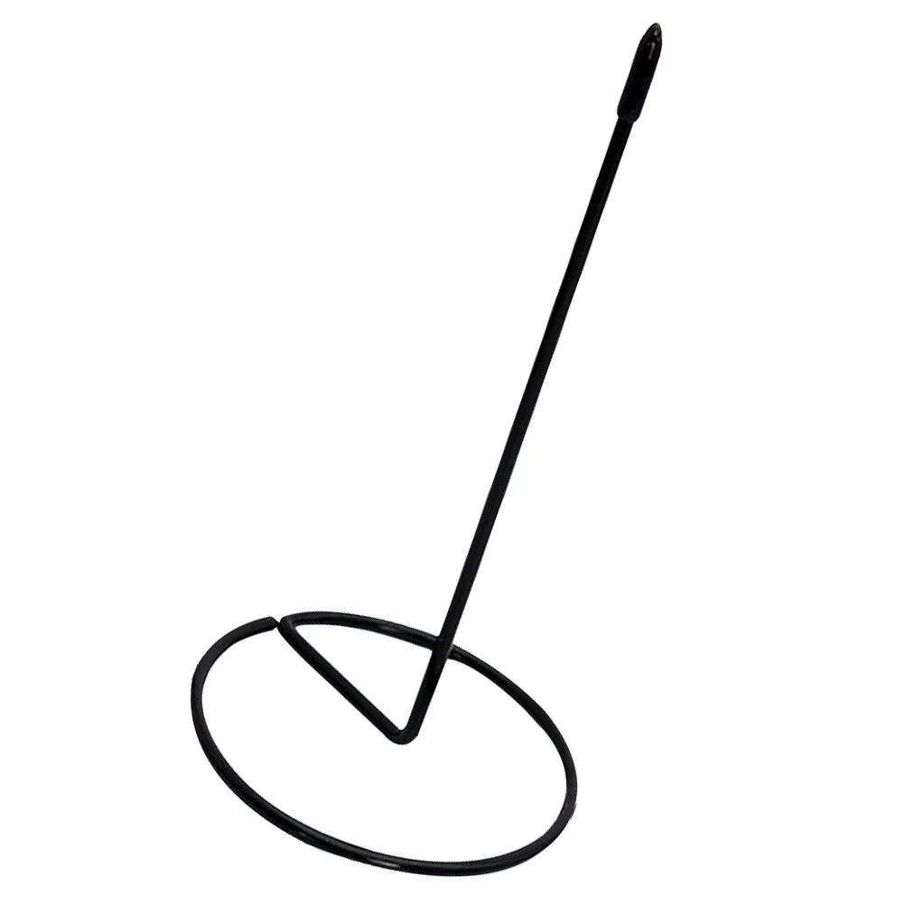 Titular do bilhete com Spike Stick, Recibos, Cheque Bill Fork, Straight Rod Papel, Restaurante Verifique Spindle, Desk