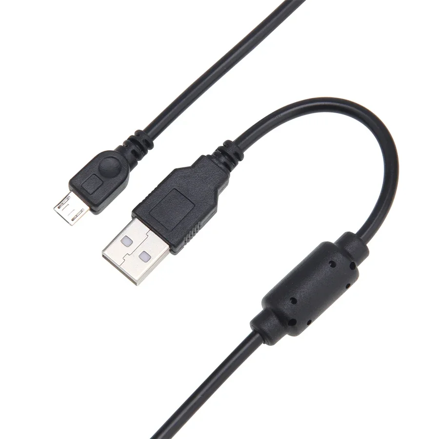 200pcs 1.8M Micro USB Data Charging Charge Line Cable For PS4 for Xbox One Wireless Controller