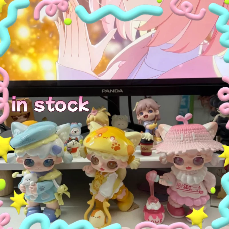 

Новинка в наличии Mioco Four Seasons Magic Series Blind Box Mystery Box Caixa Sorpresa Фигурки Kawaii Модель Подарки