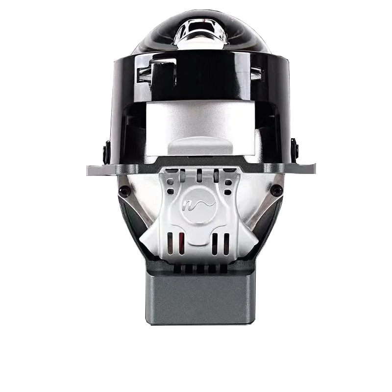 جديد NHK عدسة LED مباشرة كوب مزدوج ثنائي جهاز عرض (بروجكتور) ليد 3.0 بوصة 50 واط 55 واط 6000 كيلو جودة عالية مصباح ليد كشافات