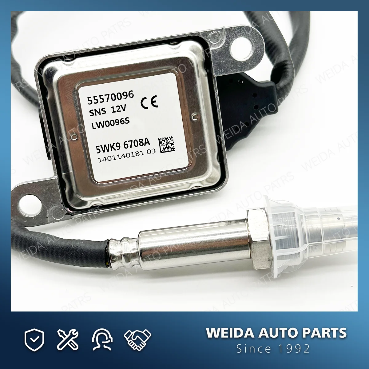 

55570096 5WK96708A New NOX Sensor For VOR KAT POSITION 1 OPEL ZAFIRA C 1.6 CDTI B16DTH 5WK97263 5WK9 7263