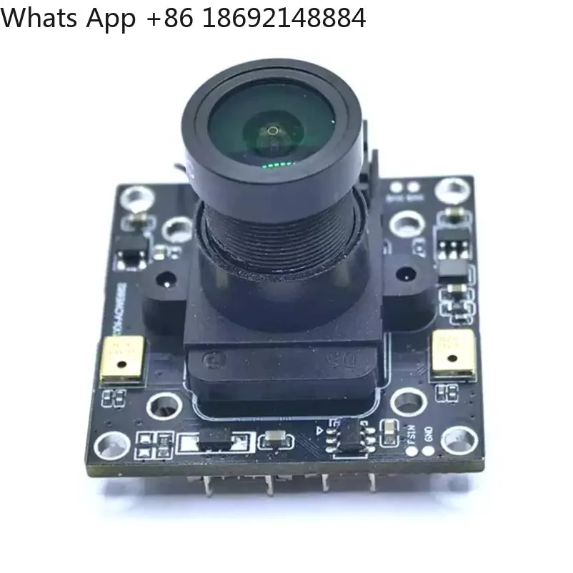 USB2.0 Plug & Play 2MP 1080P 60fps IMX662 Camera Module with Built-in Digital Microphone