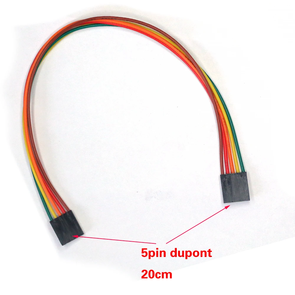 SANWA Joystick Kabel 5Pins Adapter Kabelbaum Xh2.54 Dupont Stecker Für Null Verzögerung Pc Ps Arcade USB Board Controller – Detail 5