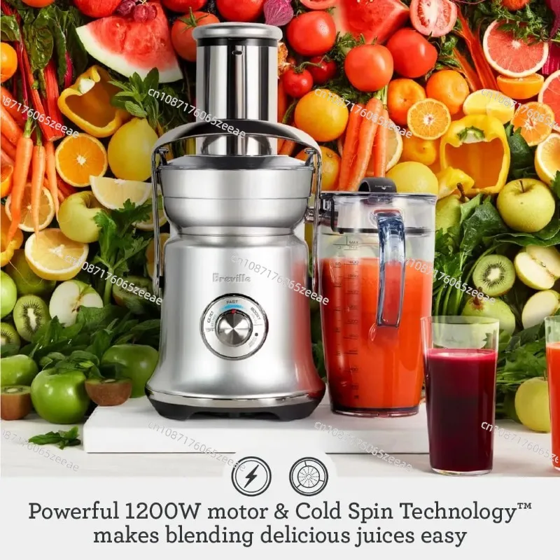 Juice Fountain Cold XL Brushed Stainless Steel Renewed