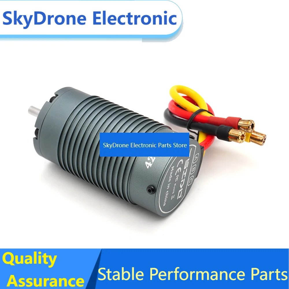 SkyDElYSIDO 4274 800KV 1700KV 2200KV 3600KV Brushless Motor for 1/8 Traxxas Wltoys HSP RC Racing Monster Truck Off Road Buggy R
