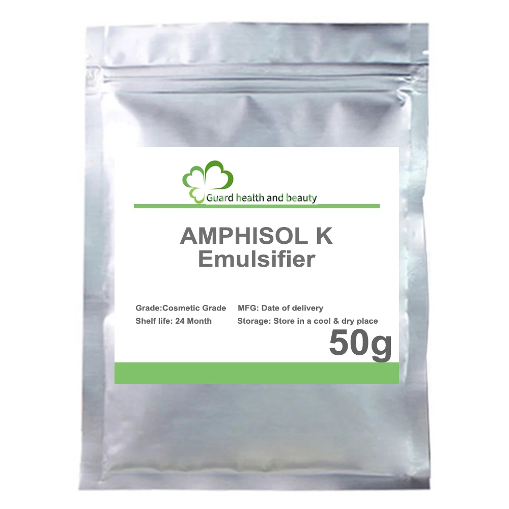 

Hot Sell AMPHISOL K Emulsifier For Skin Care Cream Lotion Cosmetic Raw Material