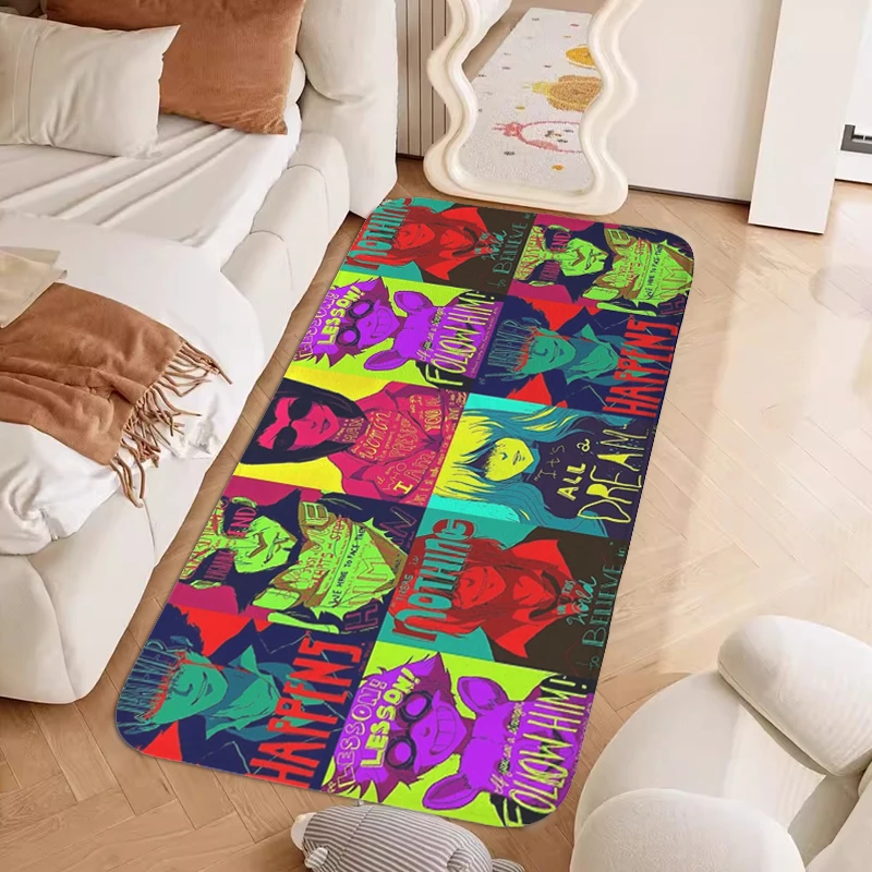 Bathroom Foot Mat G-Cowboy Bebop Carpet Entrance of House Living Room Kitchen Hallway Balcony Bedroom Rug Custom Doormat