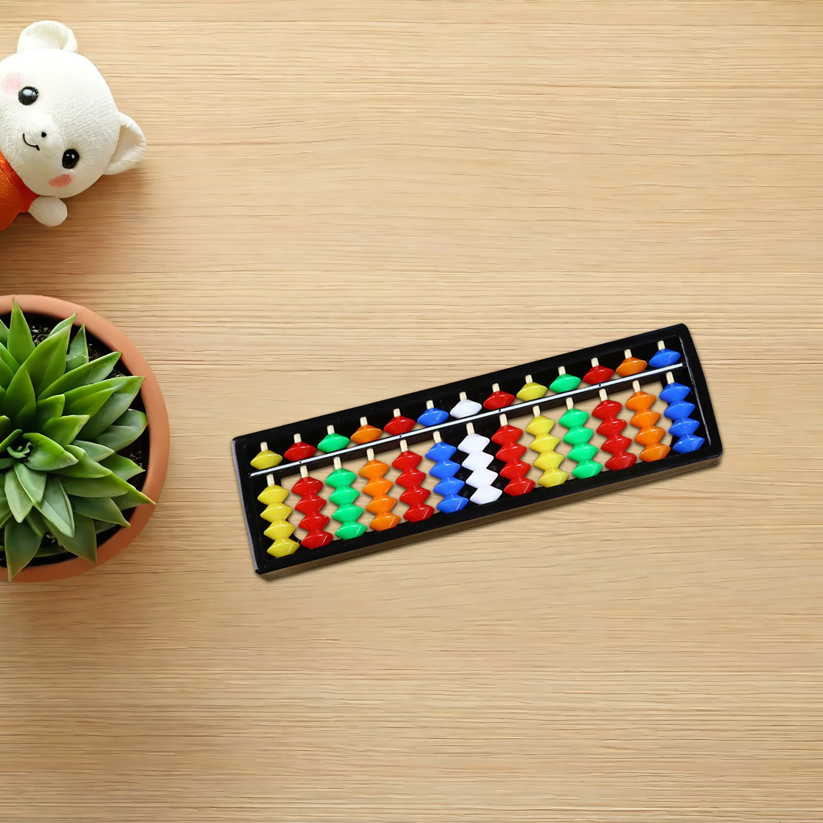 2 stücke Kinder Perlen Arithmetik Abacus Premium Abs Leichte Mathematik Lernen Für Kinder Gehirn Entwicklung Bunte Pädagogische