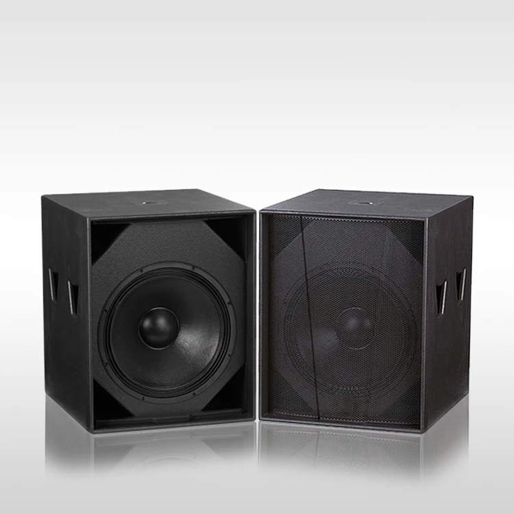 

S-15 15-Inch Disco PA Speaker Bar Audio Sound Equipment With Passively Amplified Bass Subwoofer