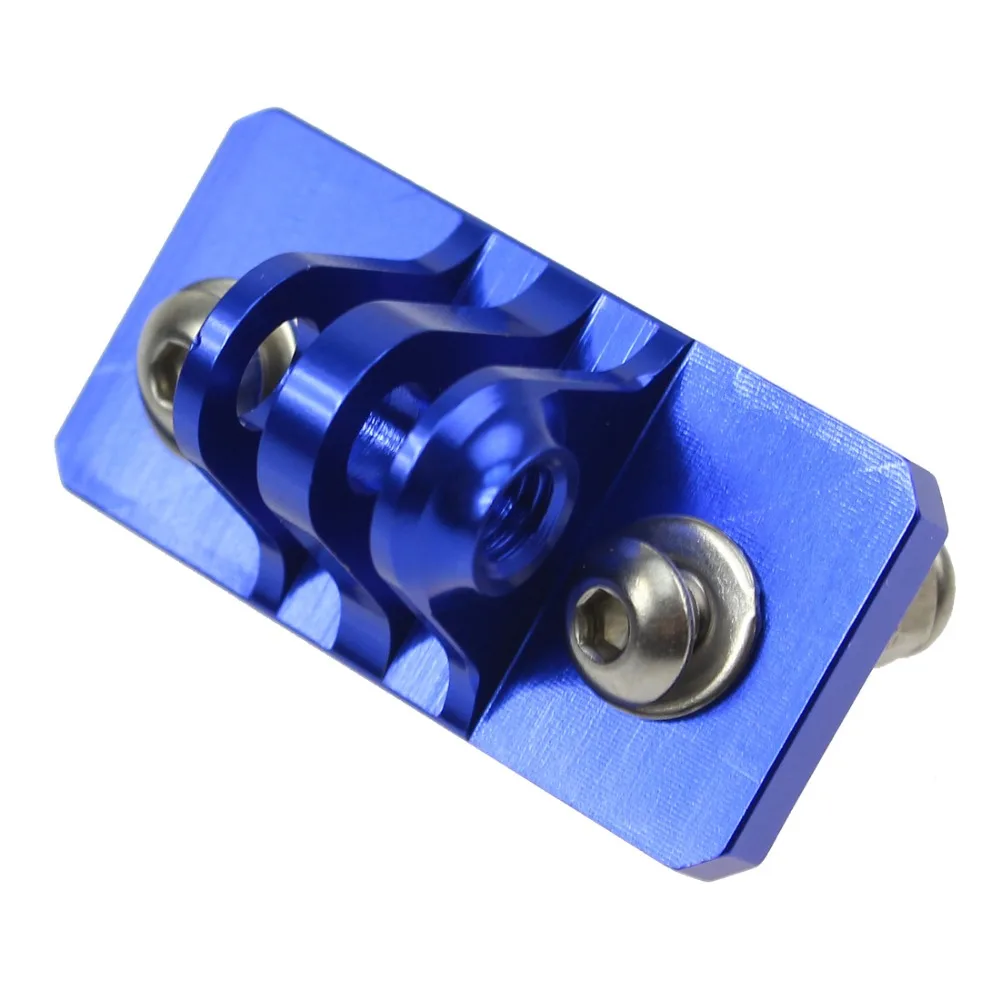 CNC-Helm-Adapter mit fester Basis, wasserdichter Gehäuseanschluss mit Schrauben für Gopro Hero 13, 12, 11, 10, DJI Action-Kamerastativ – Detail 3