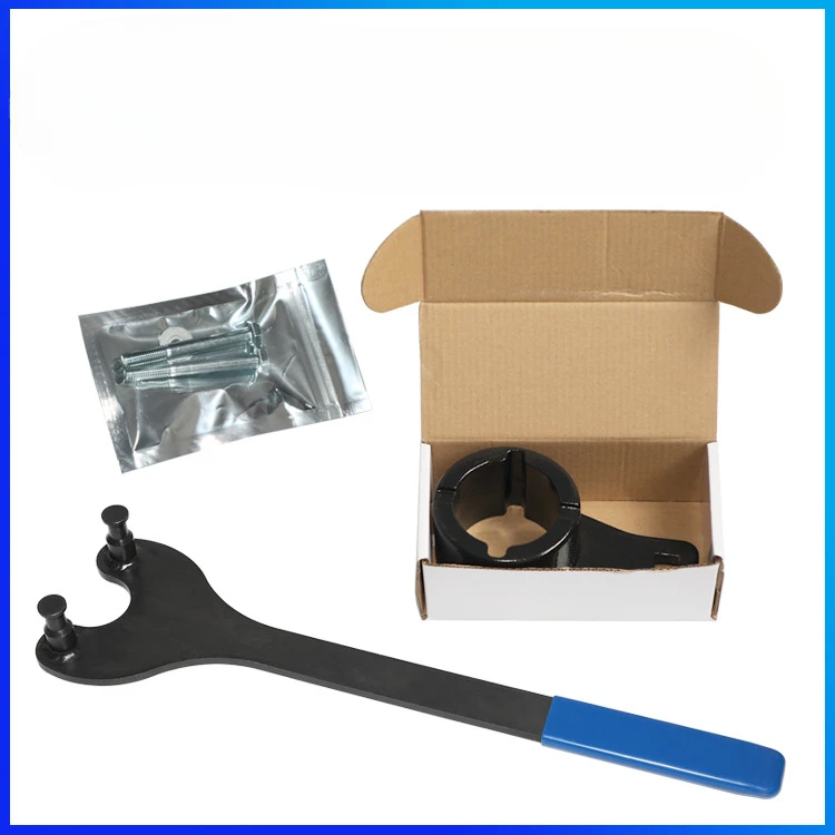 

Для Toyota Lexus ключ для коленвала, набор ключей для шкива, инструмент для снятия крепления демпфера