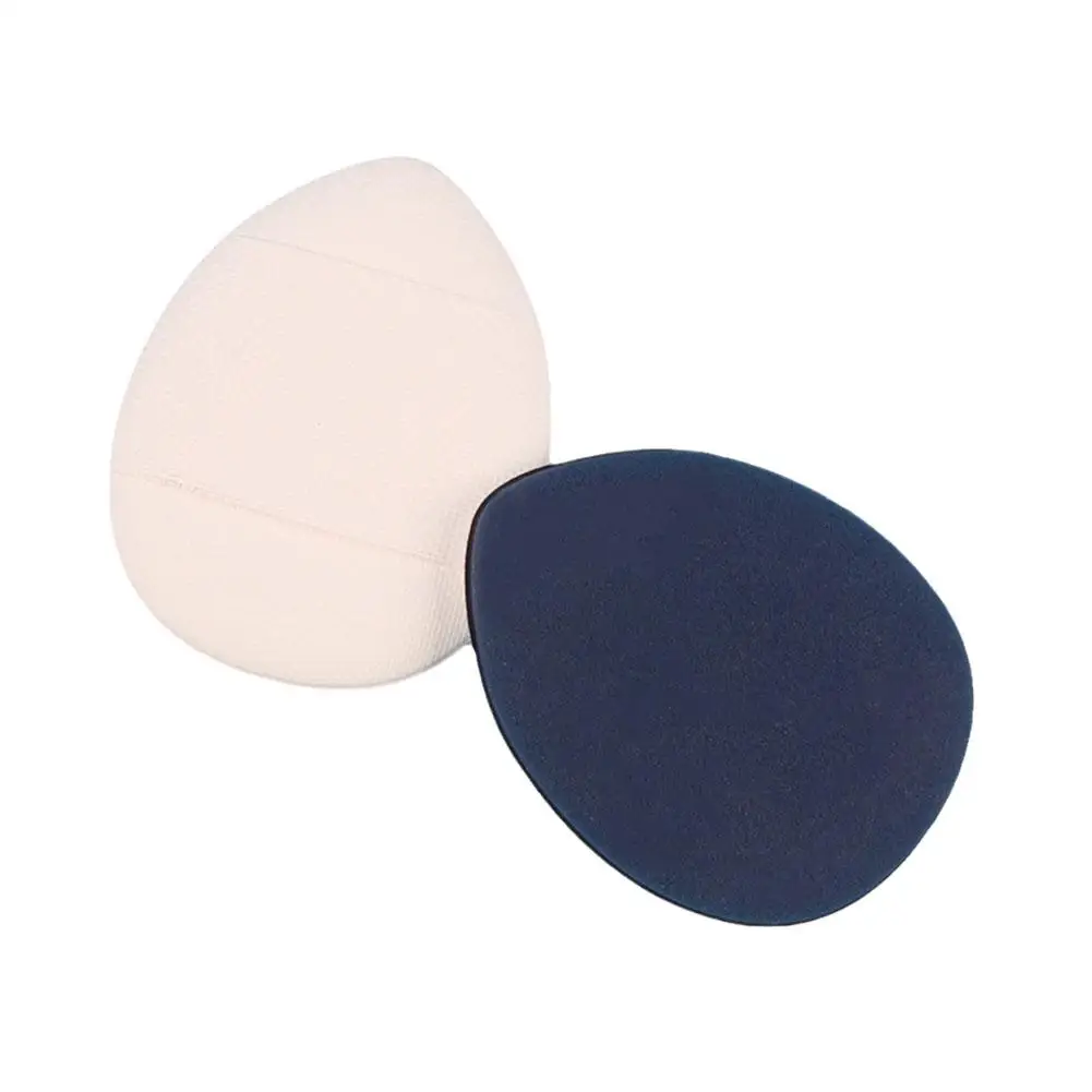 Mini poudre de fond de teint pour les doigts, crème de maquillage tative, mélange cosmétique, outils anti-cernes, accessoires pour le visage, éponge U1G9