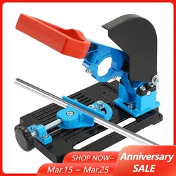 Universal Angle Grinder Stand Bracket Holder Fixed Auxiliary Polishing Machine Conversion Cutting Machine Power Tool Accessories