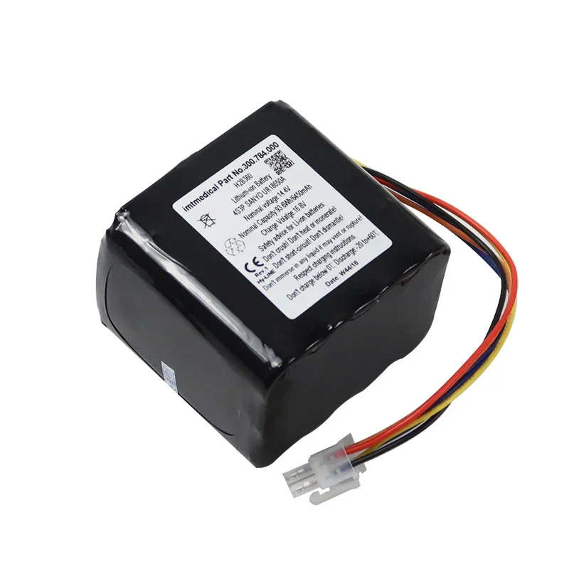 Rechargeable Li-ion 14.8V 6450mAh replacement 300.784.00 H2B360 battery for BellaVista 1000 Bella Vista 1000