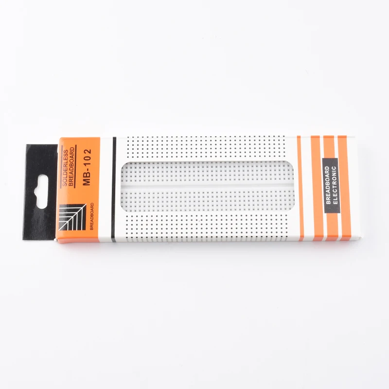 Snvi 830 Points Breadboard MB-102 Solderless Bread Board Large PCB 165x56mm for Arduino ESP32 Raspberry Pi DIY Protoboard image 3