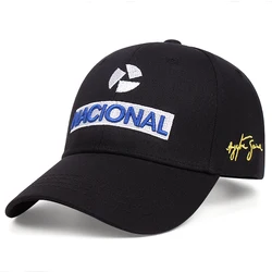 Gorra de béisbol bordada en 3D para hombre, gorro deportivo ajustable de algodón, Unisex, 2022