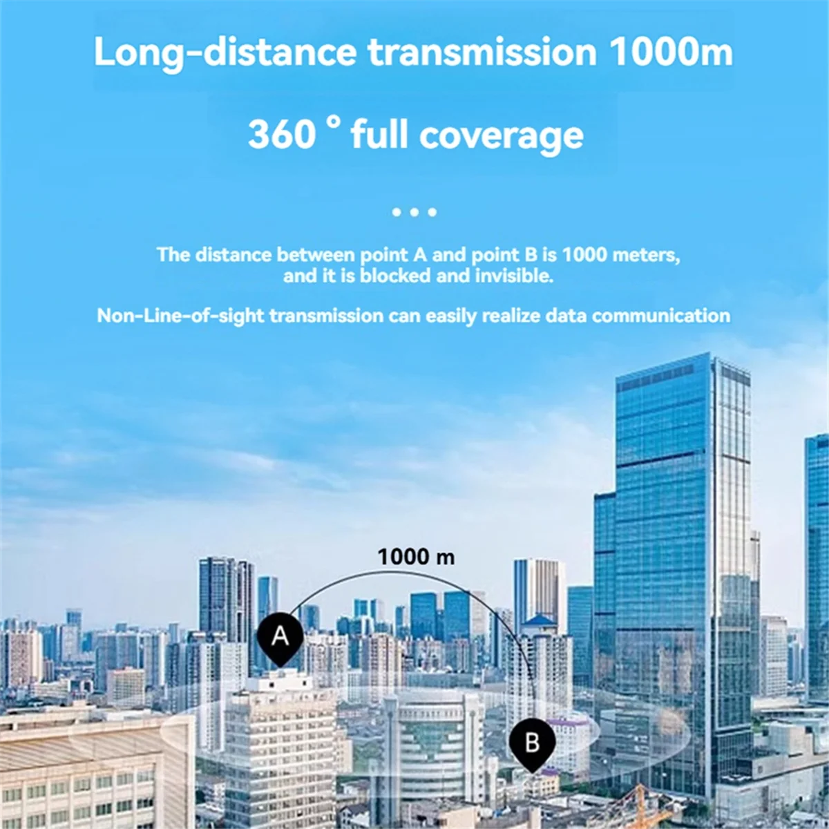 

2025-3C 2 Вт усилитель для Wi-Fi HaLow модуль передачи изображения 802.11AH усилительный чип для GSM STA отправитель беспроводной передатчик