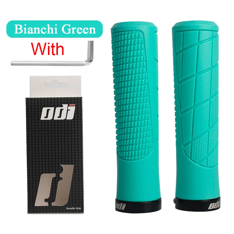 ODI Grip Silikon Fahrradgriffe Ergonomische Mountainbike-Lenkermanschette Weiche stoßfeste MTB-Griffmanschetten Griffe Fahrradzubehör