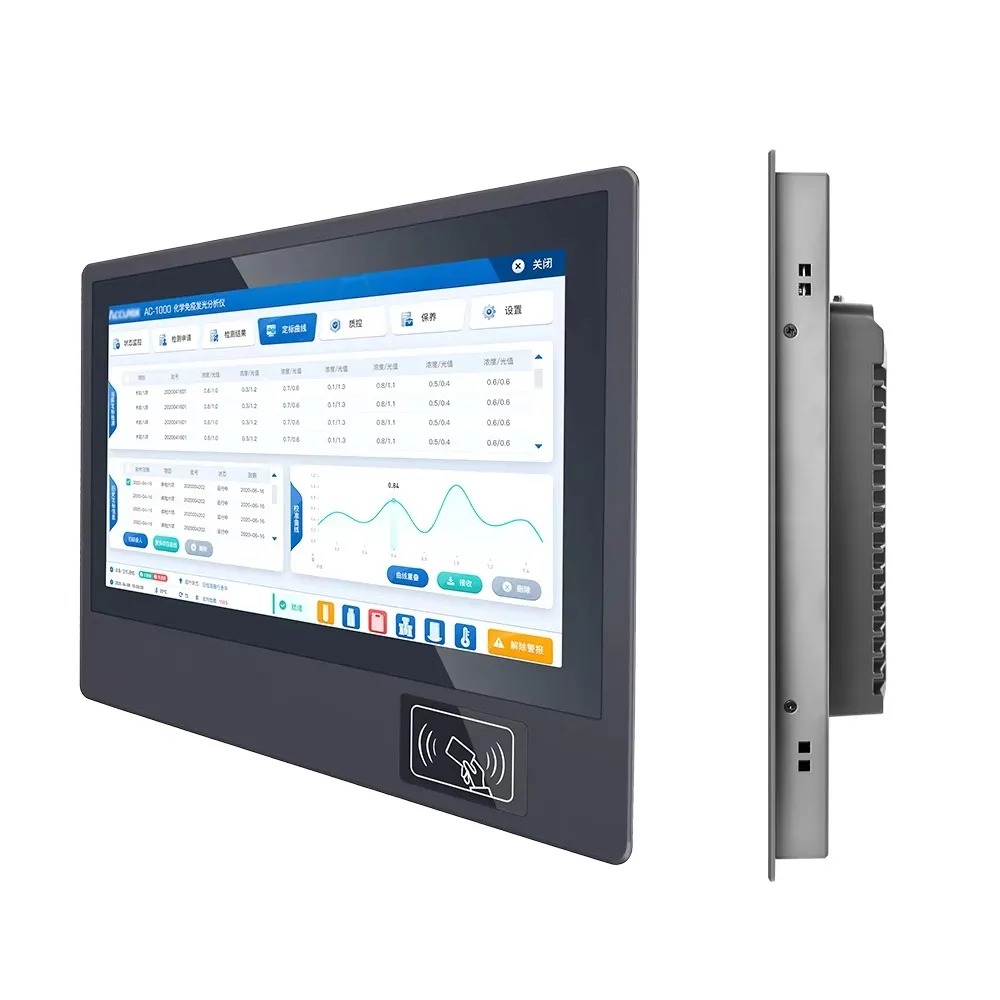 FOR OEM/ODM Embedded Industrial Android Panel PC With NFC 15.6/17/19/21.5 Inch IP65 Waterproof Industrial Touch Screen Panel PC