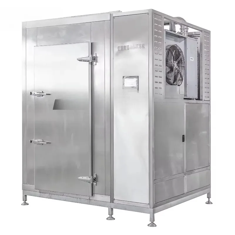 تخصيص اللحوم المجمدة الأسماك ذوبان غرفة الغذاء آلة إزالة الجليد الغذاء الصف لاستخدام دفعة صغيرة