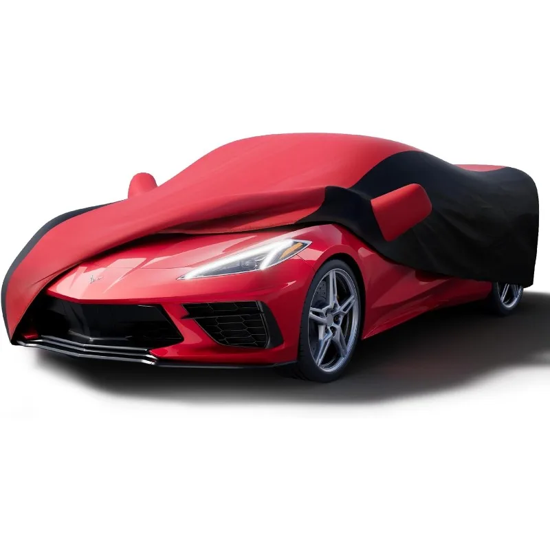 

Waterproof Car Cover for 2020-2022 C8 Stingray, Custom Fit C8 Cover No Faded UV Resistant