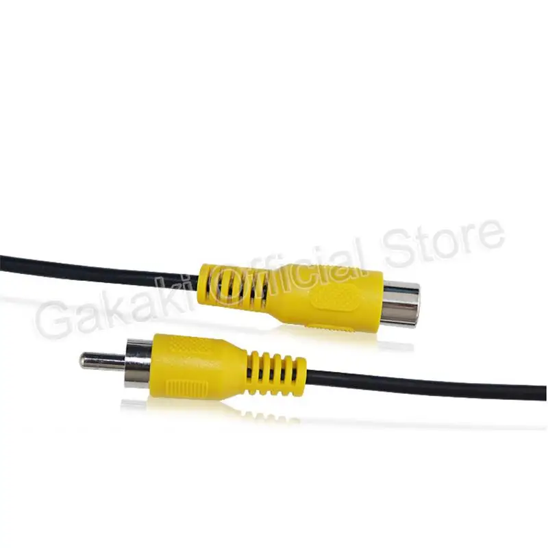 M/M M/F RCA Connector Audio Cables Video Cable Extension wire Cord Male Female Plug