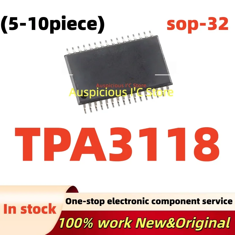 

5-10pcs 100%New TPA3118D2DAPR TPA3118 sop-32