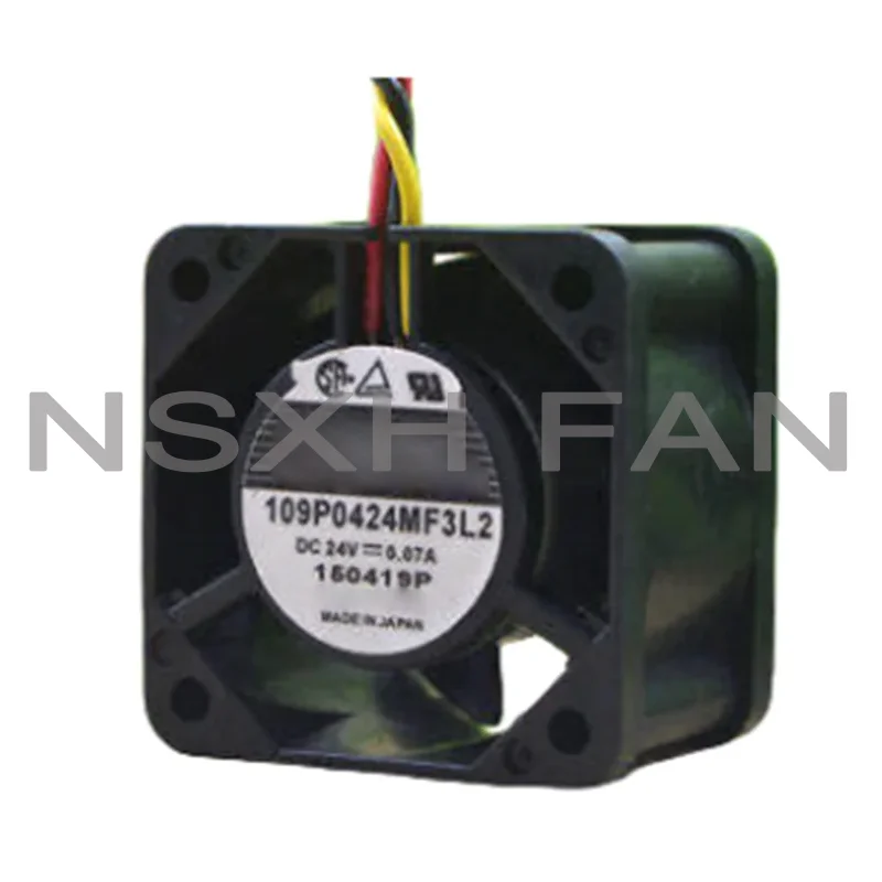 

ORIGINAL 4028 24V 0.07A 4CM FAN 109P0424MF3L2