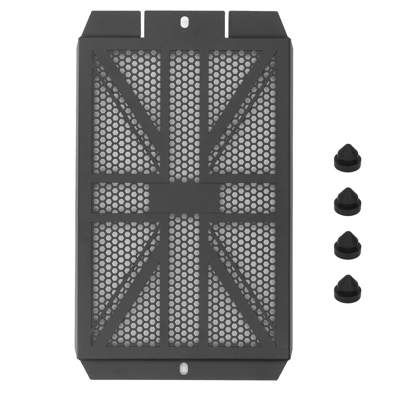 

Cooler Protection Antirust Antioxidation Radiator Guard Wide Cover High Strength Replacement for bonneville t100 T120 2016 + for