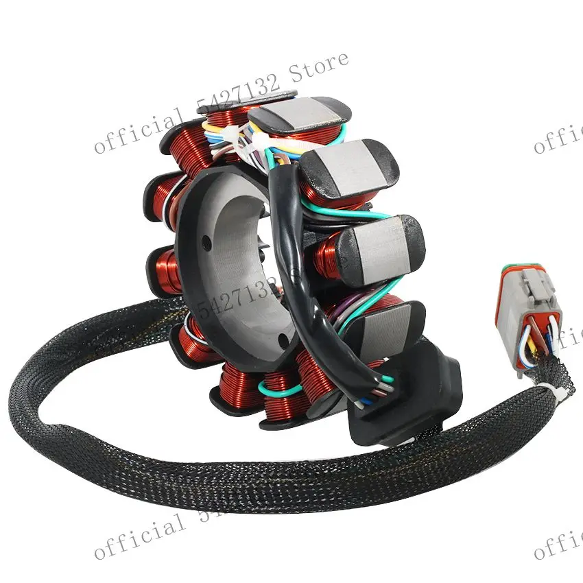 Motorcycle Stator Coil For Kawasaki JET SKI ULTRA 130 D.I JH1100-B1 2001 JH1100-B2 2002 JH1100-B3 2003 JH1100-B4 2004 21003-3744