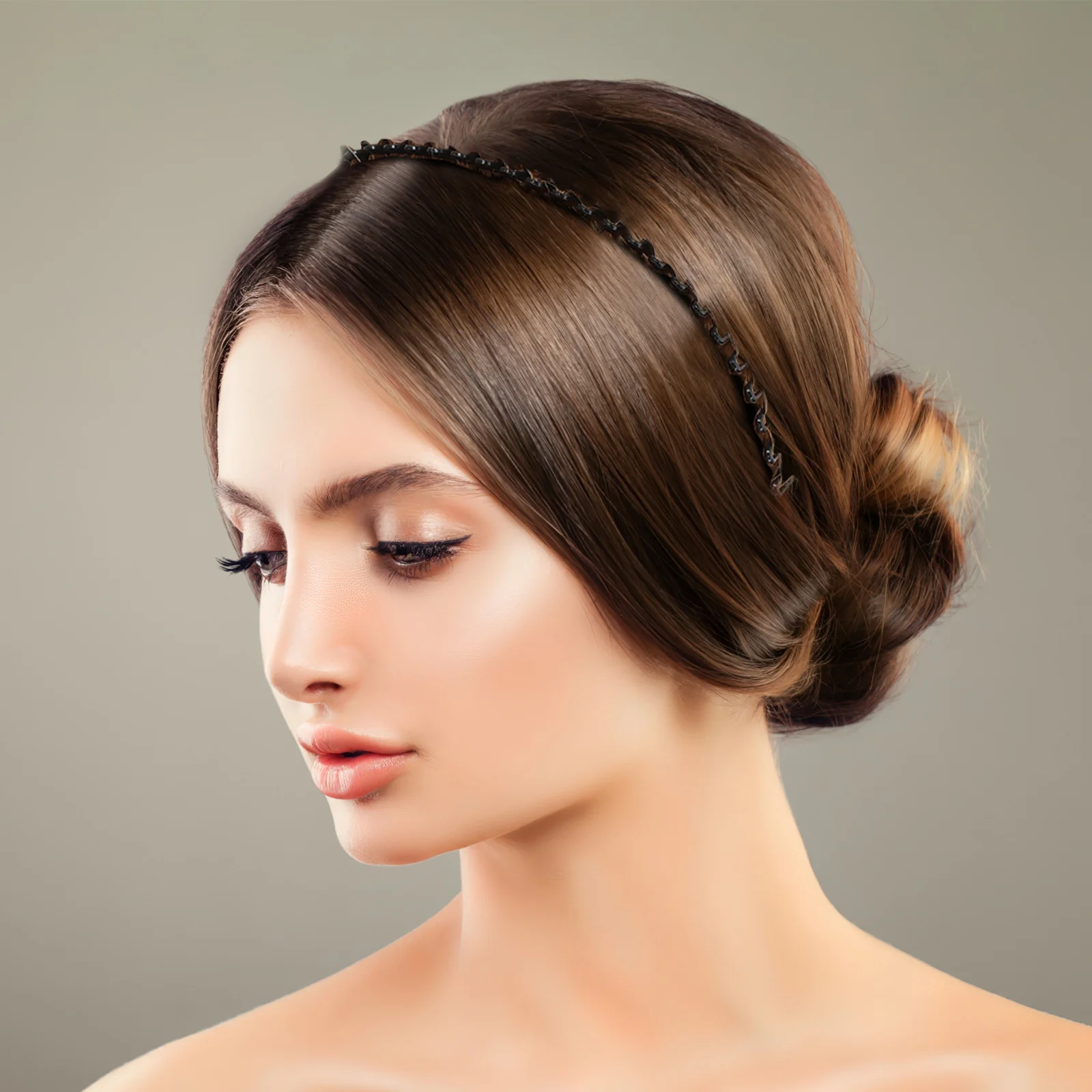 

10Pcs Lightweight Hair Accessories Stylish Headbands for Women Daily Use and Special Events Comb Headbands for Women