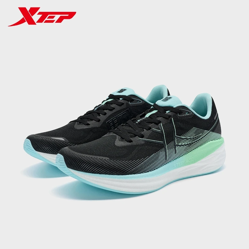 Xtep Ultra Fast 5.0 Running Shoes For Men 2024 Summer Comfortable Breathable Sports Shoes Cushion Rebound Sneakers 976219110003