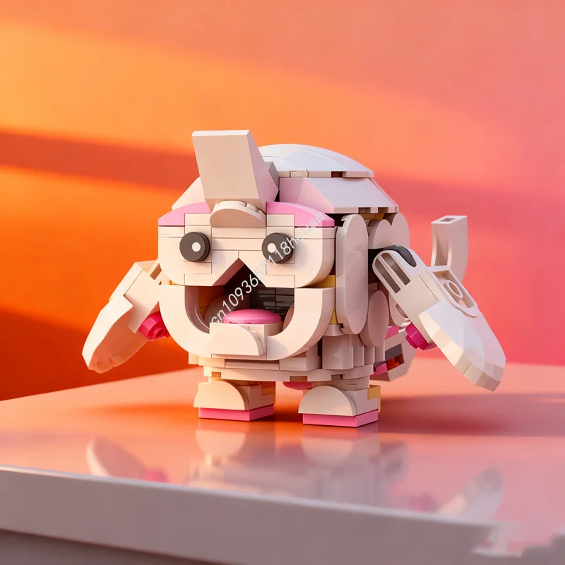 

144pcs MOC Cetoddle Creator 3 1ed Model Building Blocks Construction Assemble DIY Idea Christmas Gifts Brick Toys Kids Birthday