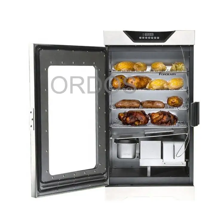 Factory Price Commercial Smoking Oven Sausage Fish Smoking Chamber Machine Meat Smoker Oven Meat Bacon Sausage Smokehouse