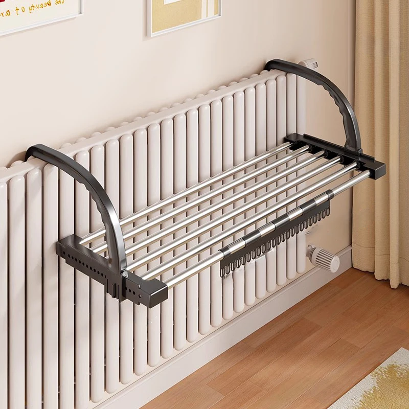 adjustable-heating-radiator-clothes-drying-rack-socks-drying-heater-pipe-above-special-purpose-storage-shelf-clothes-hanger