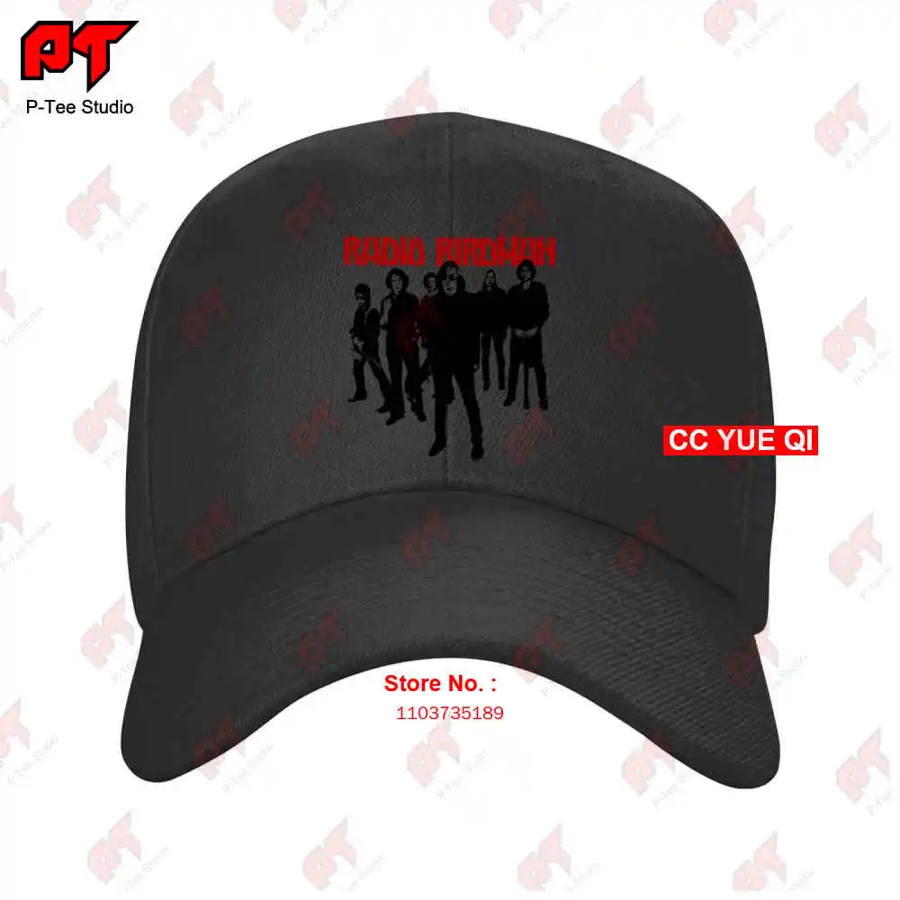 New Radio Birdman Punk Rock Australian Band Classic Baseball Caps Truck Cap 7TAL