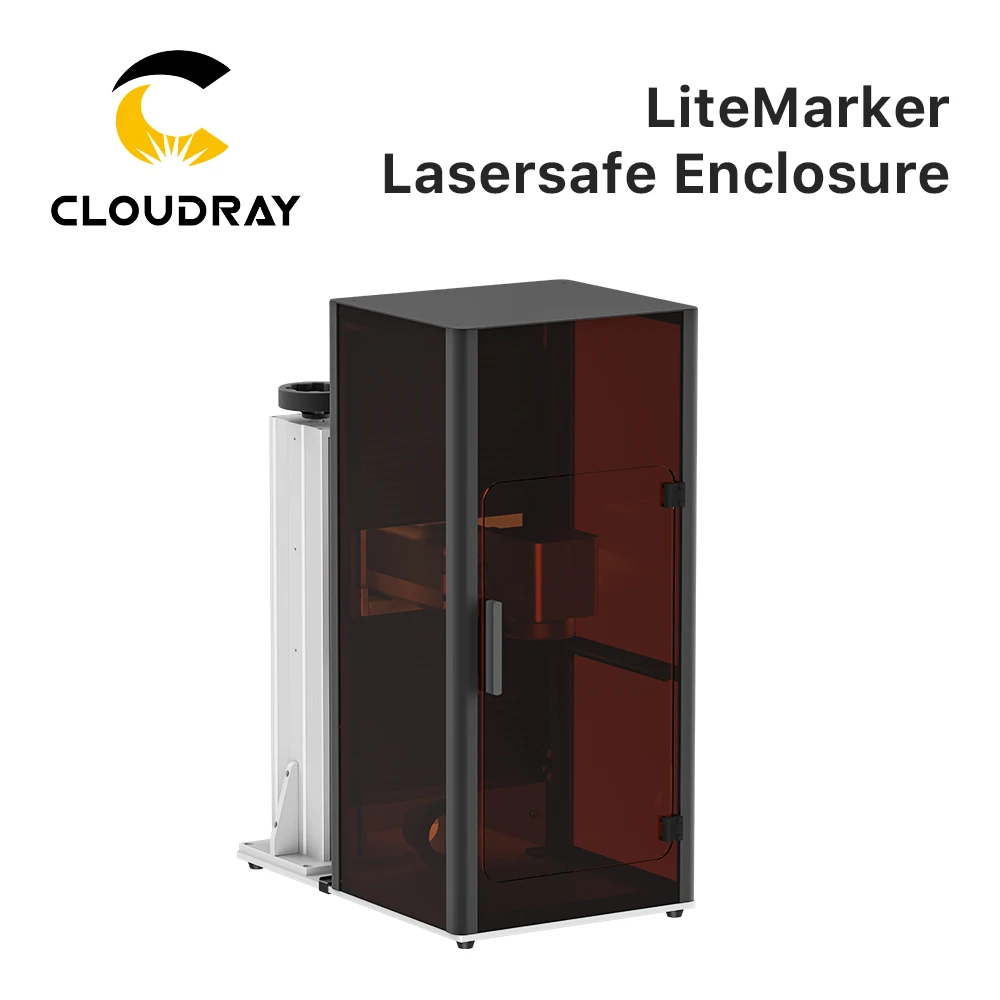 

Cloudray Fiber Marking Machine Safety Enclosure for 500 Lift LiteMarker Protective Cover Laser Protection Protect Eyes and Skin