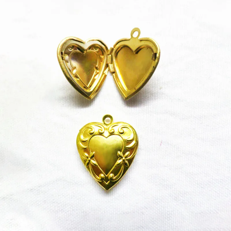 

Оптовая продажа, 20 шт./партия, медальон «сделай сам» в форме цветка, волны, сердца, медный плавающий кулон, изготовление ювелирных изделий, семейные воспоминания, праздничный подарок