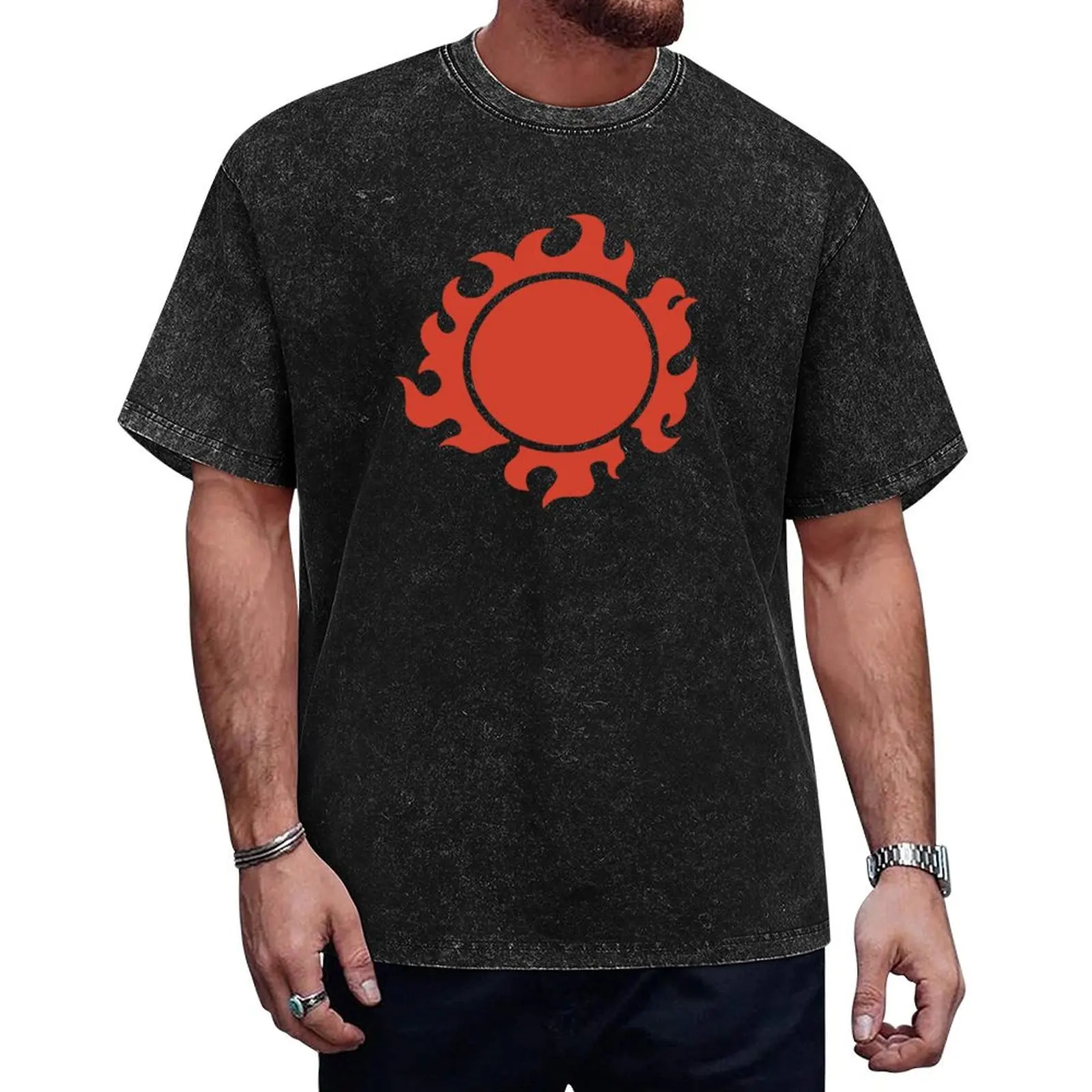 

Sun Pirates (color) T-Shirt oversized graphic tee anime clothes Anime t-shirt quick-drying men clothing