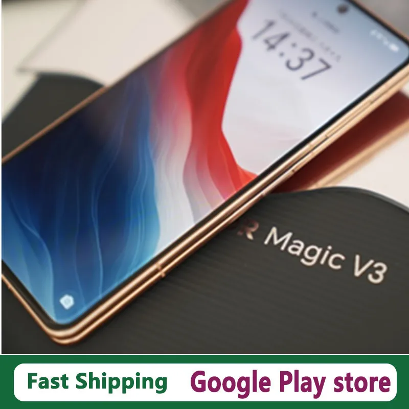 In Stock Honor Magic V3 Smart Phone 5150mAh Battery 66W Charge 50.0MP Camera 7.92" OLED Folded Screen Snapdragon 8 Gen 3 OTA 6 sold2,596,428.513,328,754.5Save 732,325.99-22%1000LoveLucy StoreSee previ