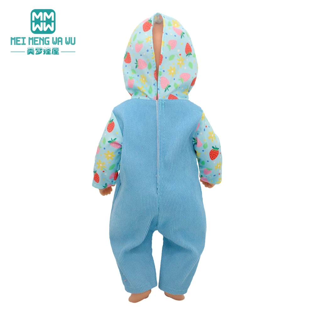 Mini Toys Doll Clothes 35cm 14inch Born Doll Fashion Blankets Dresses Onesies Suit Girl Gift